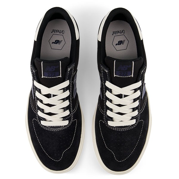 NEW BALANCE NUMERIC】NM272 カラー：black with eclipse(BRL