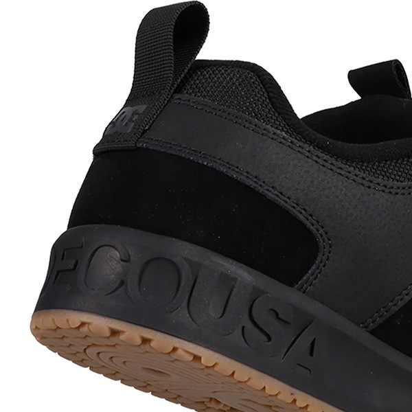 DC Shoe】 LYNX OG -THE HERITAGE COLLECTION- カラー：black/gum(001