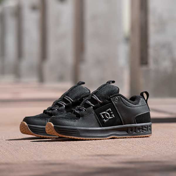 スケートボード Dc shoes lynx og DC Shoe】 LYNX OG -THE HERITAGE COLLECTION- カラー：black/gum(001