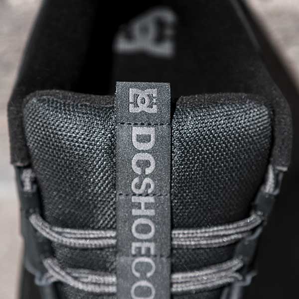 DC Shoe】 LYNX OG -THE HERITAGE COLLECTION- カラー：black/gum(001