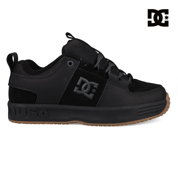 DC Shoe】 LYNX OG -THE HERITAGE COLLECTION- カラー：black/gum(001