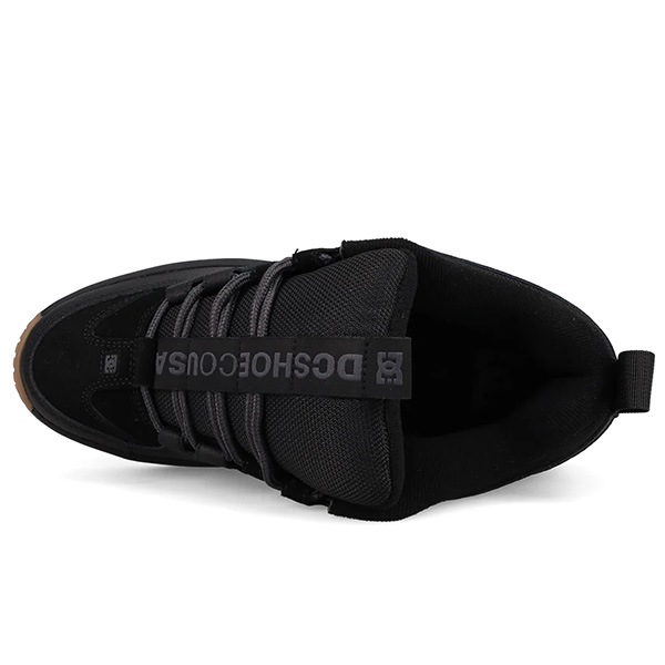 【DC Shoe】 LYNX OG -THE HERITAGE COLLECTION- カラー:black/gum(001) ディーシー ヘリテージ スケートボード スケボー シューズ 靴 スニーカー SKATEBOARD SHOES