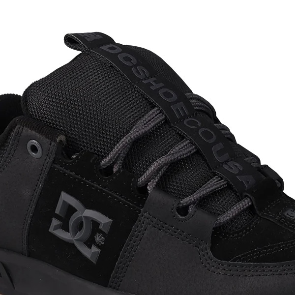 DC Shoe】 LYNX OG -THE HERITAGE COLLECTION- カラー：black/gum(001