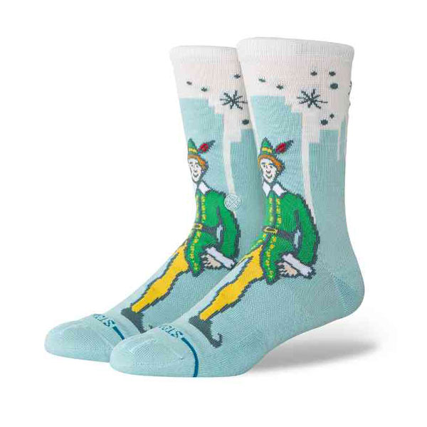 【STANCE】BIG CITY ELF CREW ＜ELF＞ スタンス 靴下 スケートボード スケボー SKATEBOARD