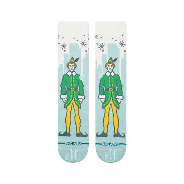 【STANCE】BIG CITY ELF CREW ＜ELF＞ スタンス 靴下 スケートボード スケボー SKATEBOARD