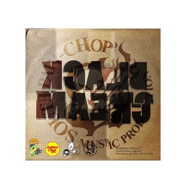 【DJ Southpaw Chop】Limited Edition CD 音楽 スケートボード スケボー SKATEBOARD