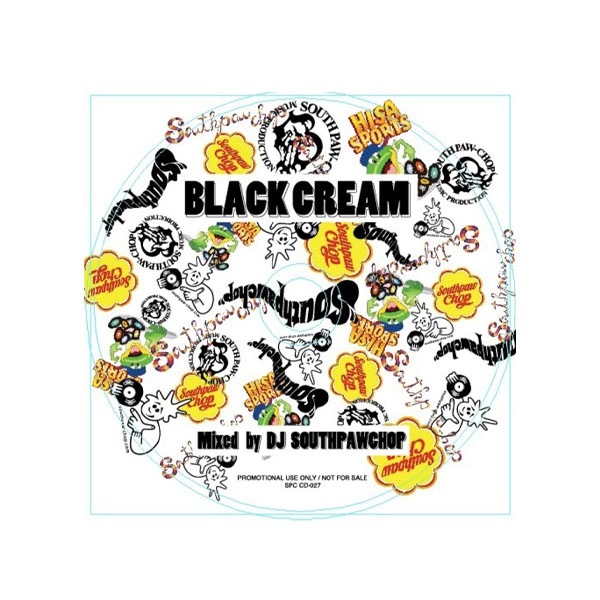 DJ Southpaw Chop】Limited Edition CD 音楽 スケートボード スケボー