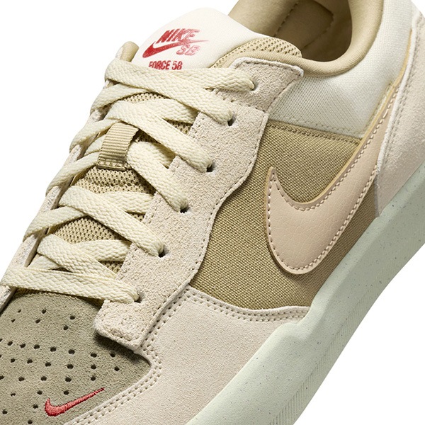 NIKE SB】FORCE 58 カラー：coconut milk/linen DV5477-106 ナイキ
