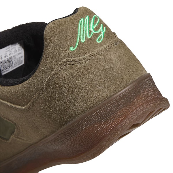【adidas skateboarding】ALOHA SUPER KJ0281 カラー:olive strata/core black/gum アディダス スケボー シューズ 靴 スニーカー SKATEBOARD SHOES