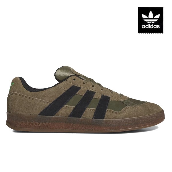 adidas skateboarding】ALOHA SUPER KJ0281 カラー：olive strata/core