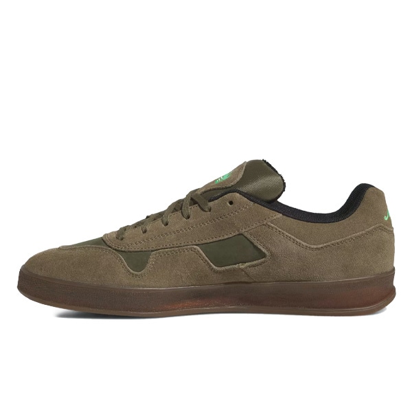 【adidas skateboarding】ALOHA SUPER KJ0281 カラー:olive strata/core black/gum アディダス スケボー シューズ 靴 スニーカー SKATEBOARD SHOES