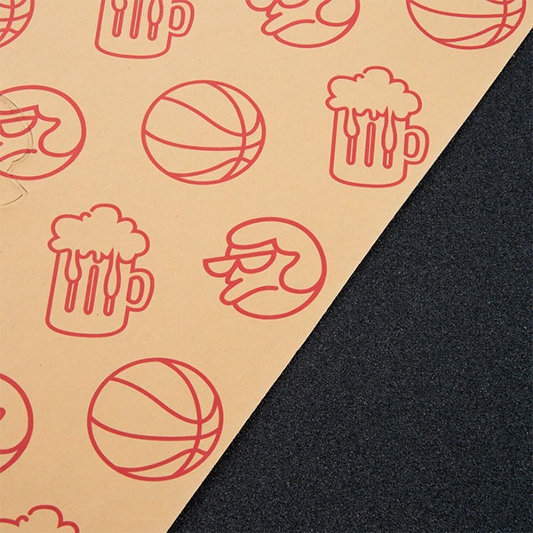 【CLASSIC GRIP】DIE CUT GRIPTAPE クラシック デッキテープ グリップテープ スケートボード スケボー SKATEBOARD