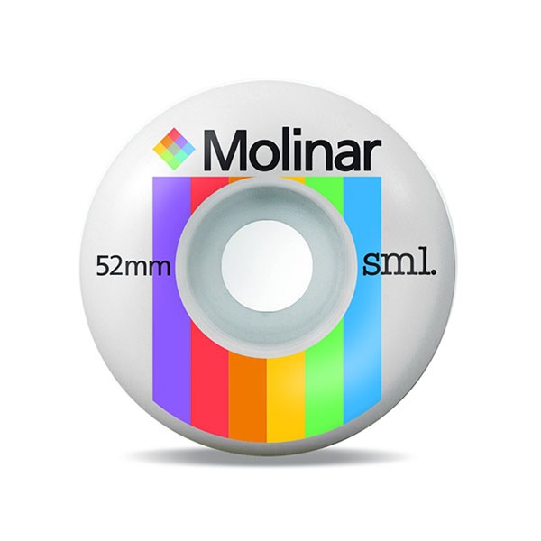 【sml.】Raymond Molinar CLASSIC 52mm スモール ハードウィール スケートボード スケボー SKATEBOARD WHEEL