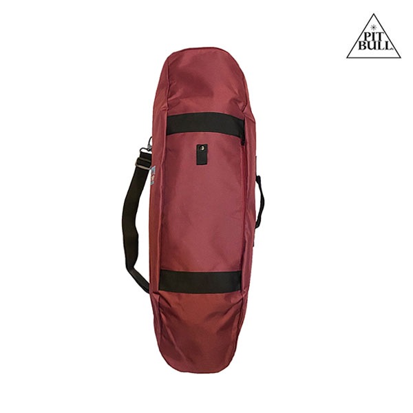 【PITBULL PROPAGANDA】KATA BAG PLUS maroon ピットブル バッグ スケートボード スケボー SKATEBOARD