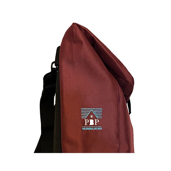 【PITBULL PROPAGANDA】KATA BAG PLUS maroon ピットブル バッグ スケートボード スケボー SKATEBOARD