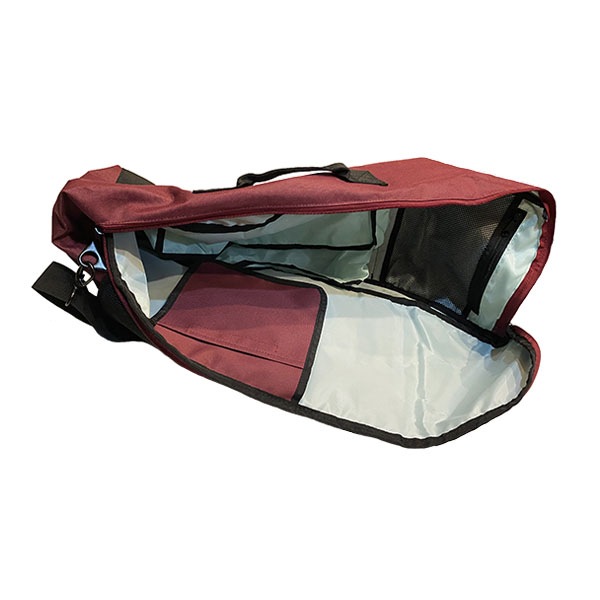 【PITBULL PROPAGANDA】KATA BAG PLUS maroon ピットブル バッグ スケートボード スケボー SKATEBOARD