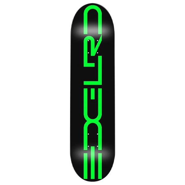 EDGLRD】TECH SCRIPT BLACK/GREEN 8.0インチ エッジロード