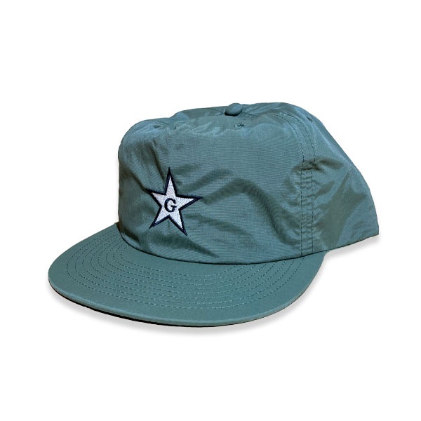 【COCKROACH】G STAR CAP olive コックローチ キャップ スケートボード スケボー SKATEBOARD