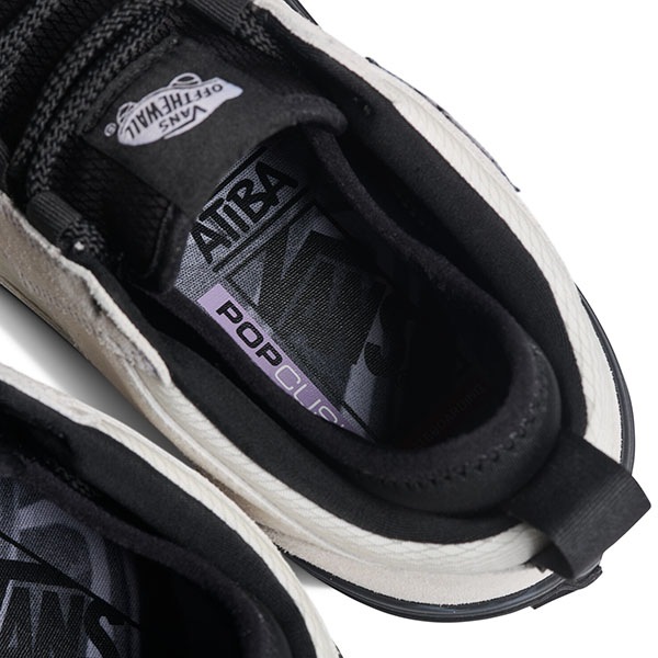 【VANS×Atiba Jefferson】SKATE SAFE LOW by Atiba Jefferson カラー：bone white/black　バンズ アティバ・ジェファーソン シューズ 靴 スニーカー スケートボード スケボー  SKATEBOARD SHOES