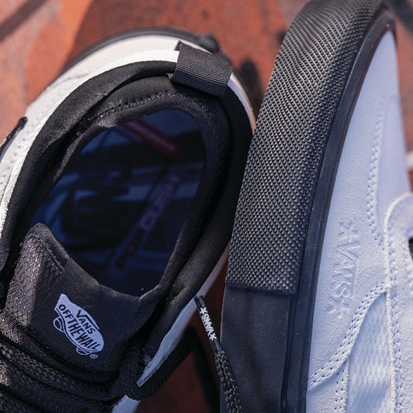 【VANS×Atiba Jefferson】SKATE SAFE LOW by Atiba Jefferson カラー：bone white/black　バンズ アティバ・ジェファーソン シューズ 靴 スニーカー スケートボード スケボー  SKATEBOARD SHOES