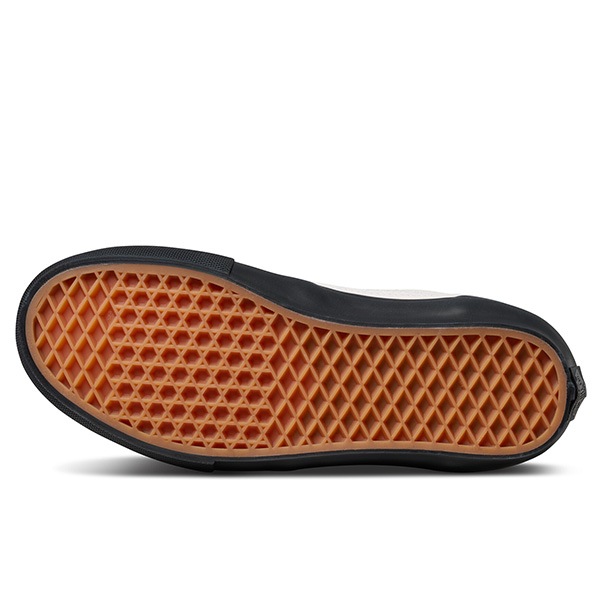 【VANS×Atiba Jefferson】SKATE SAFE LOW by Atiba Jefferson カラー：bone white/black　バンズ アティバ・ジェファーソン シューズ 靴 スニーカー スケートボード スケボー  SKATEBOARD SHOES