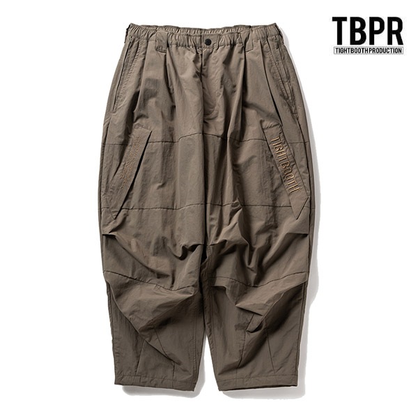 TIGHTBOOTH】PLAC BALLOON PANTS カラー:olive タイトブース パンツ