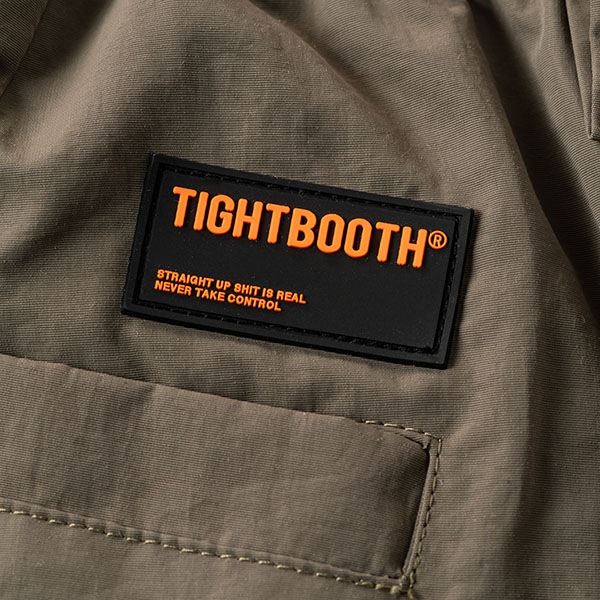 TIGHTBOOTH】PLAC BALLOON PANTS カラー:olive タイトブース パンツ