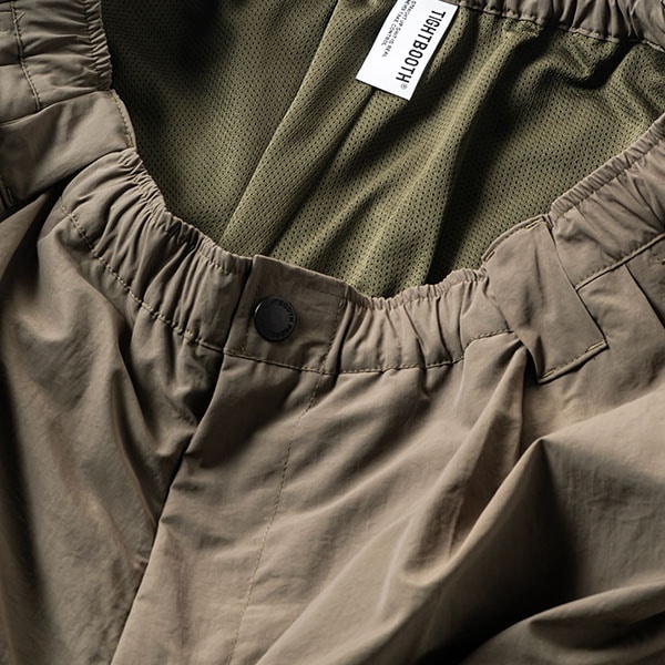 TIGHTBOOTH】PLAC BALLOON PANTS カラー:olive タイトブース パンツ