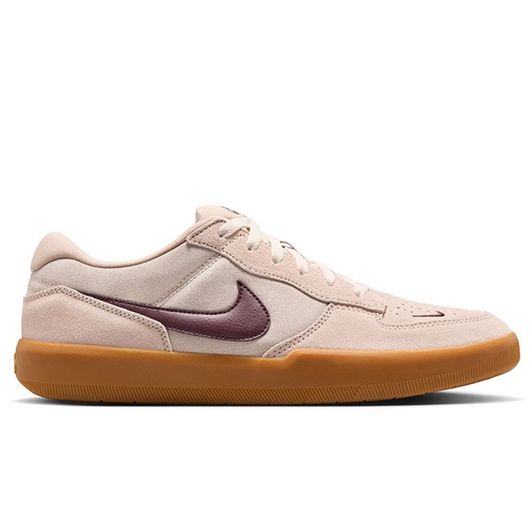 【NIKE SB】FORCE 58 カラー：creamⅡ/burgundy crush DV5477-203　ナイキ エスビー スケートボード スケボー シューズ 靴 スニーカー SKATEBOARD SHOES