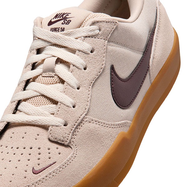 NIKE SB】FORCE 58 カラー：creamⅡ/burgundy crush DV5477-203 ナイキ