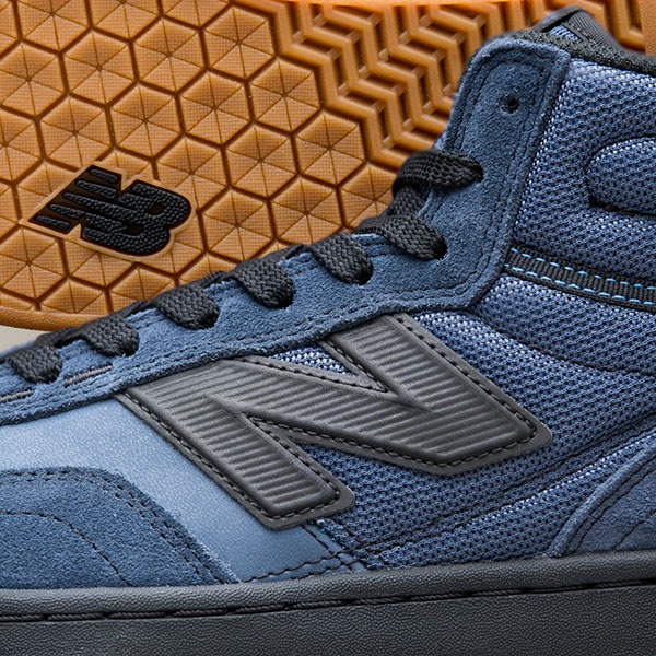 【NEW BALANCE NUMERIC】NM440 HIGH V2 カラー：vintage indigo with black(HNN)　ニューバランス ヌメリック スケートボード スケボー シューズ 靴 スニーカー SKATEBOARD SHOES