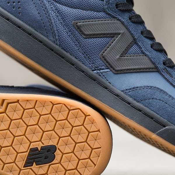 【NEW BALANCE NUMERIC】NM440 HIGH V2 カラー：vintage indigo with black(HNN)　ニューバランス ヌメリック スケートボード スケボー シューズ 靴 スニーカー SKATEBOARD SHOES