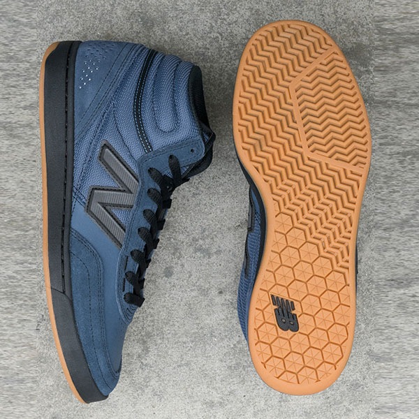 【NEW BALANCE NUMERIC】NM440 HIGH V2 カラー：vintage indigo with black(HNN)　ニューバランス ヌメリック スケートボード スケボー シューズ 靴 スニーカー SKATEBOARD SHOES