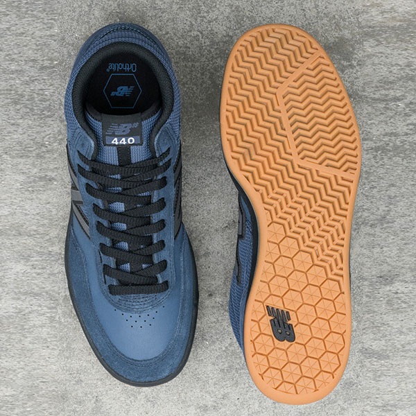 【NEW BALANCE NUMERIC】NM440 HIGH V2 カラー：vintage indigo with black(HNN)　ニューバランス ヌメリック スケートボード スケボー シューズ 靴 スニーカー SKATEBOARD SHOES