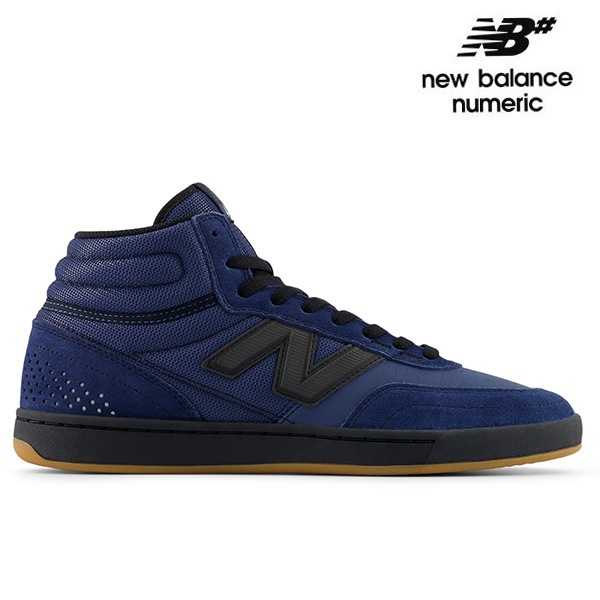 【NEW BALANCE NUMERIC】NM440 HIGH V2 カラー：vintage indigo with black(HNN)　ニューバランス ヌメリック スケートボード スケボー シューズ 靴 スニーカー SKATEBOARD SHOES