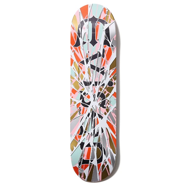 Evisen】EVI-LOGO CLASH CAMO 8.25インチ エビセン スケートボード