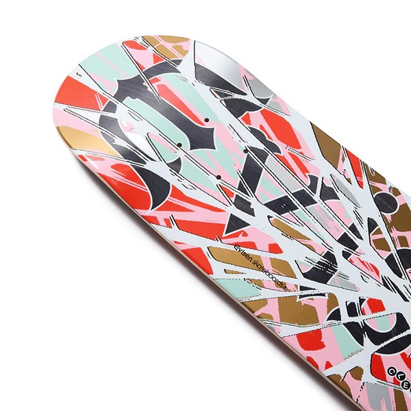 Evisen】EVI-LOGO CLASH CAMO 8.25インチ エビセン スケートボード