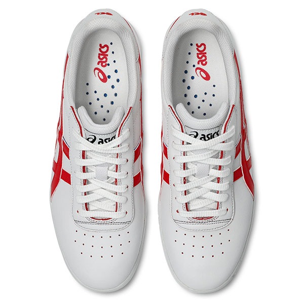 asics skatebording】 GEL-VICKKA PRO カラー：white/electric red
