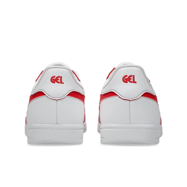 【asics skatebording】 GEL-VICKKA PRO  カラー：white/electric red 　アシックス スケートボーディング  スケートボード スケボー  シューズ 靴 スニーカー  SKATEBOARD SHOES