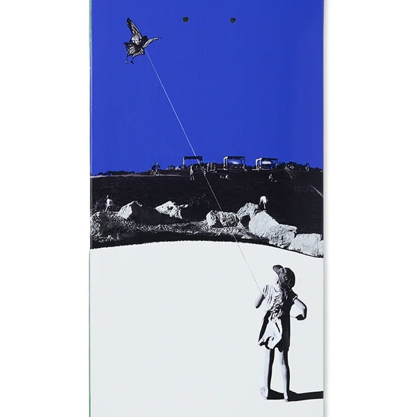 【POLAR】Roman Gonzalez KITE BLUE 8.125インチ　ポーラー スケートボード スケボー デッキ  SKATEBOARD DECK