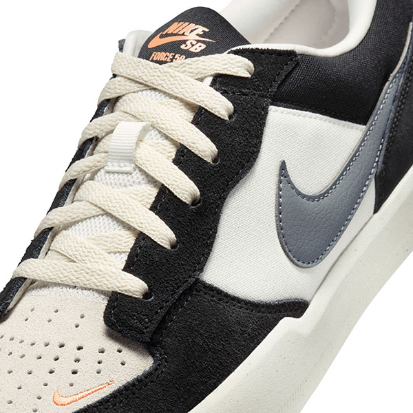 Nike SB スケートボードシューズ ホワイト/ブラック NIKE SB】FORCE 58 カラー：black/cool grey-summit white DV5477-012