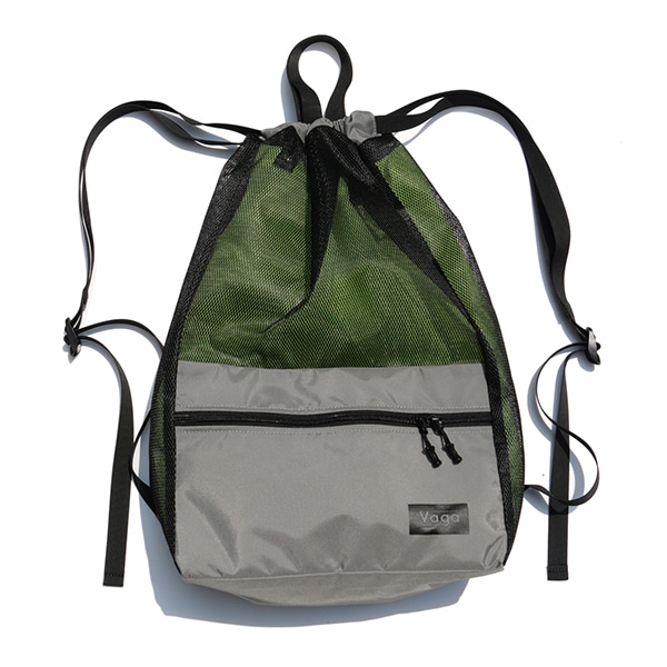 【VAGA】MESH SACK バガ バッグ スケートボード スケボー SKATEBOARD