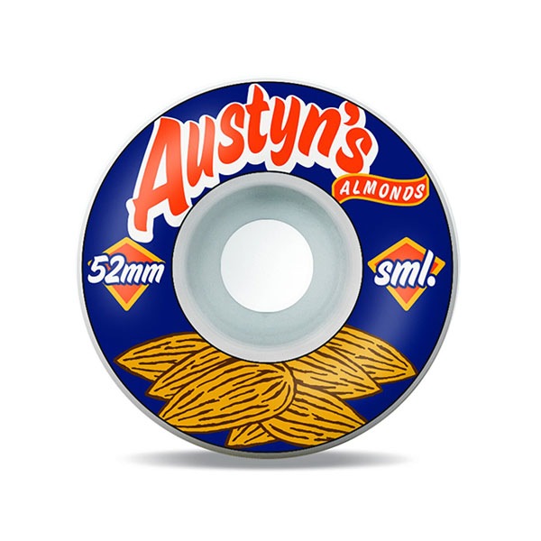 【sml.】Austyn Gillette CLASSIC 52mm スモール ハードウィール スケートボード スケボー SKATEBOARD WHEEL