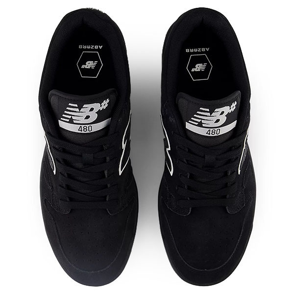 NEW BALANCE NUMERIC】NM480SBW カラー：black with white (SBW