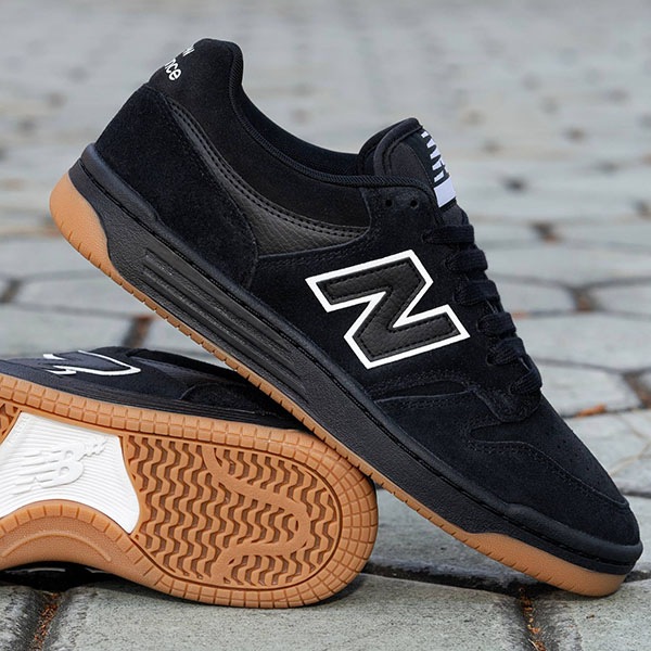 NEW BALANCE NUMERIC】NM480SBW カラー：black with white (SBW
