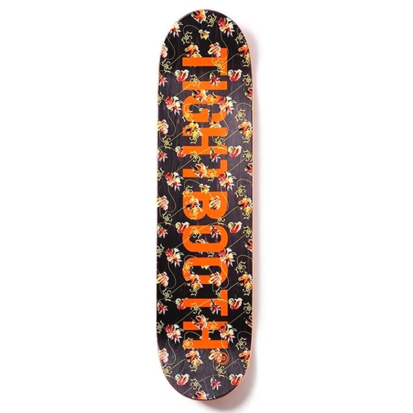 STASH スタッシュ スプレー缶 スケートボード デッキ ④ TIGHTBOOTH】MAPLE CP LOGO 8.0インチ タイトブース スケート