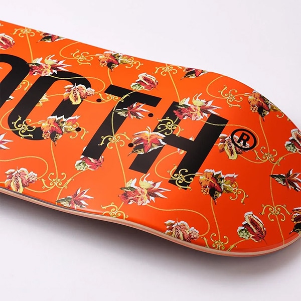 TIGHTBOOTH スケートボードデッキ オレンジ TIGHTBOOTH PRODUCTION スケボー デッキ スケートボード TIGHT