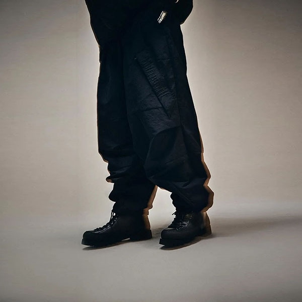 TIGHTBOOTH】PLAC BALLOON PANTS カラー:black タイトブース パンツ