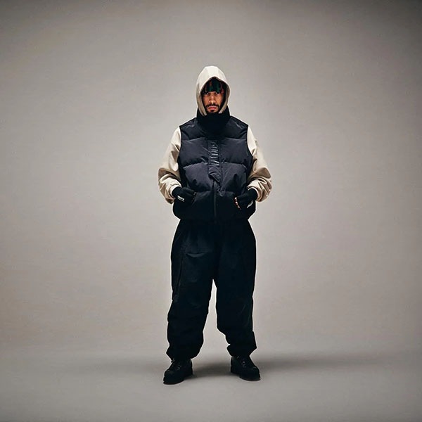 TIGHTBOOTH】PLAC BALLOON PANTS カラー:black タイトブース パンツ