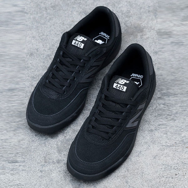 【NEW BALANCE NUMERIC】NM440 V2 カラー：black(BVU)　ニューバランス ヌメリック スケートボード スケボー シューズ 靴 スニーカー SKATEBOARD SHOES